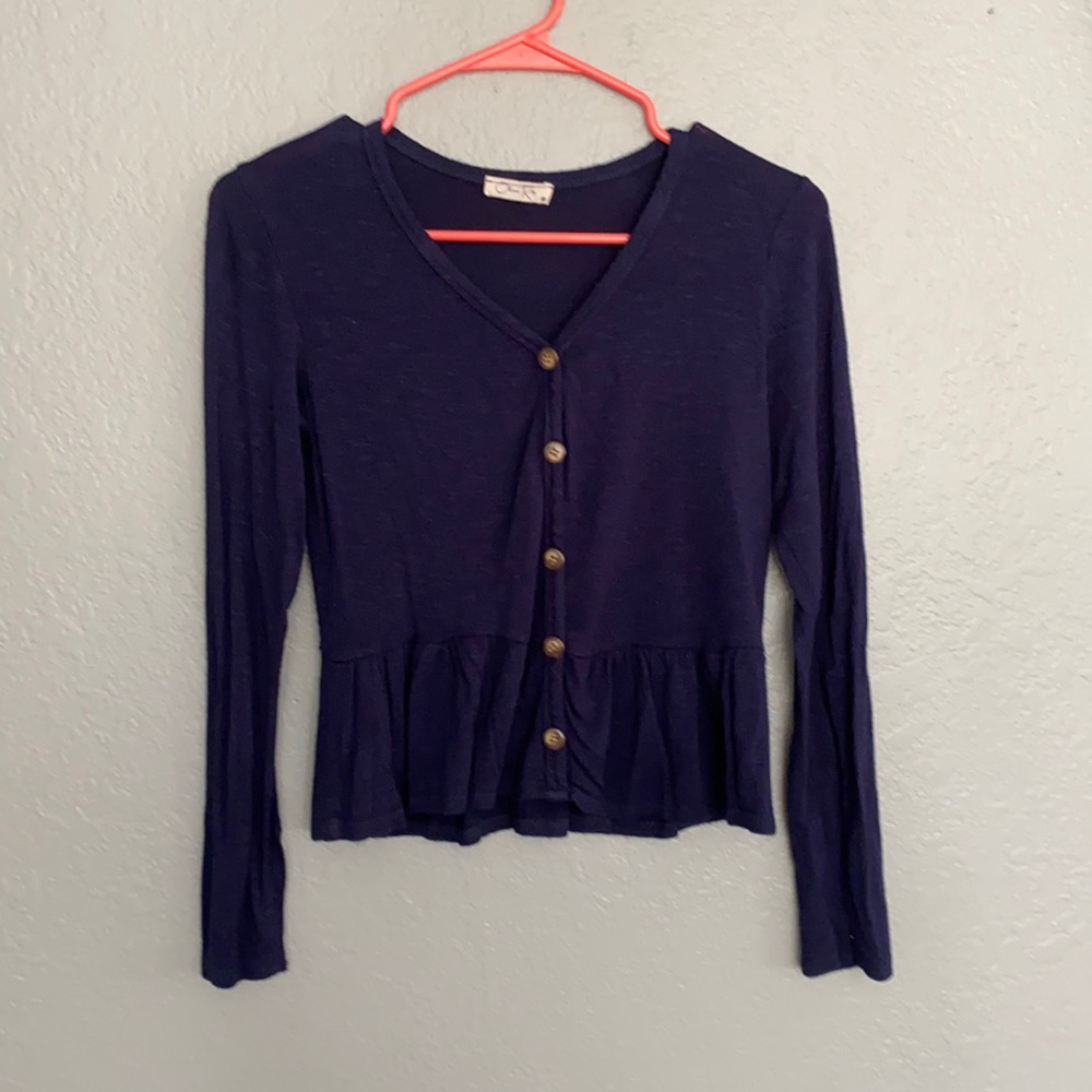Long sleeve Olivia Ray shirt